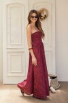 VESTIDO BEGUR MAXI ROUGE WILD CHEETAH VESTIDO BEGUR MAXI ROUGE WILD CHEETAH