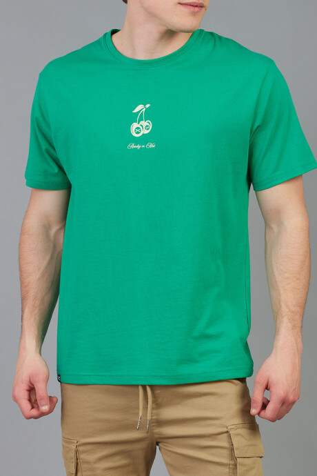 T-SHIRT CHERIX DIXIE Verde