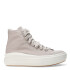 Championes de Mujer Converse Chuck Taylor Move Hi Marrón - Beige