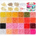 Cuentas de Arcilla Polimérica Para Hacer Pulseras C3 Cuentas de Arcilla Polimérica Para Hacer Pulseras C3