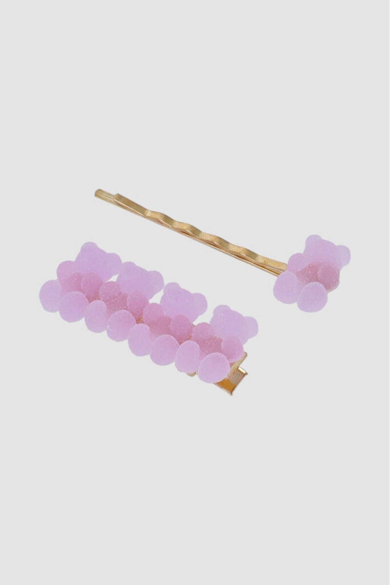 Set de hebillas de pelo yummy - Variante unica 