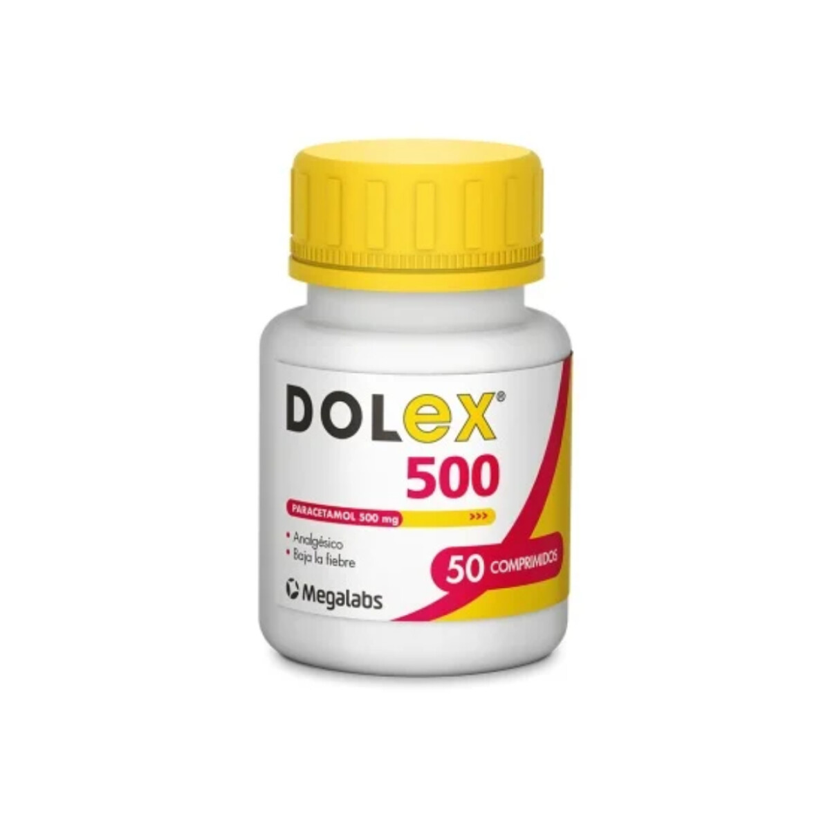 Dolex 500 mg 50 Comprimidos 