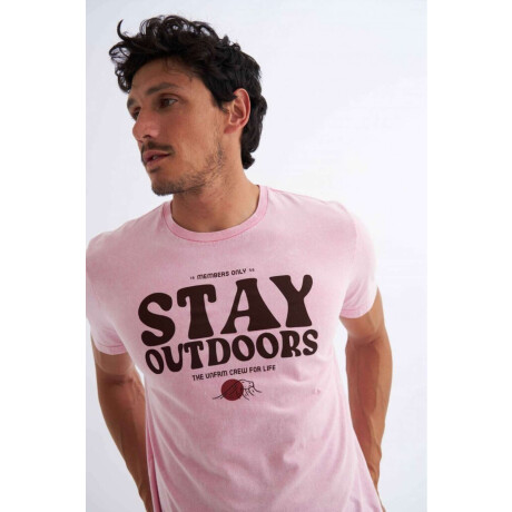 Remera Afrankie Fucsia