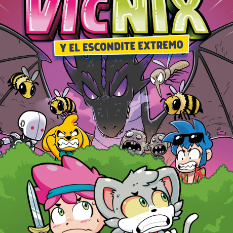 Vicnix y el escondite extremo (Invictor y Acenix 3) Vicnix y el escondite extremo (Invictor y Acenix 3)
