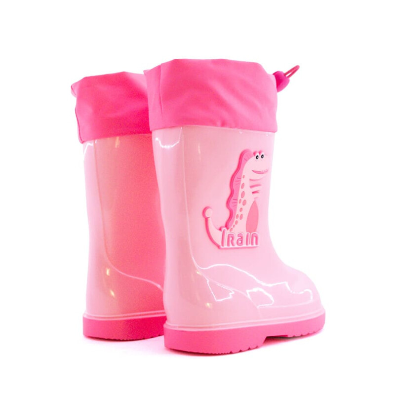 Botas de Lluvia Active de Niños - HQ-1907 Rosado
