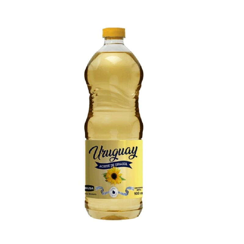 ACEITE URUGUAY GIRASOL 900ML Aceite Uruguay Girasol 900ml