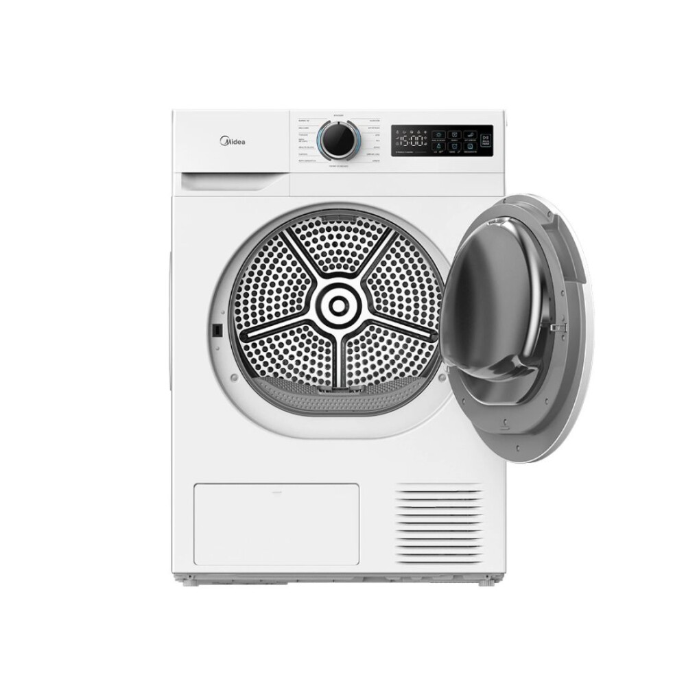 Secarropas frontal 8Kg Blanco - Modelo MD110H80/W - Midea Secarropas frontal 8Kg Blanco - Modelo MD110H80/W - Midea
