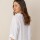 Blusa de lino Blanco