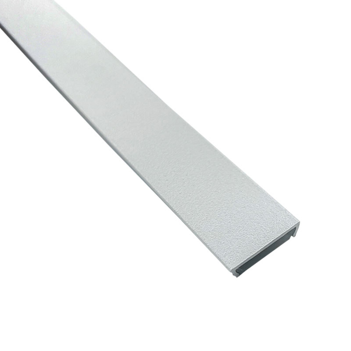 Regleta aluminio para cinta LED IX1696 1mt 18x22mm - ZU0692 