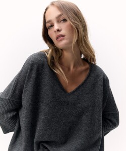 Sweater Venecia Gris Medio
