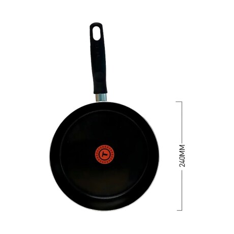 Sarten 24cm Tefal Vital antiadherente | Color negro. Sarten 24cm Tefal Vital antiadherente | Color negro.
