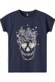 Camiseta Linette Dark Sapphire