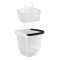 Kit Balde con cesto de limpieza TRANSPARENTE