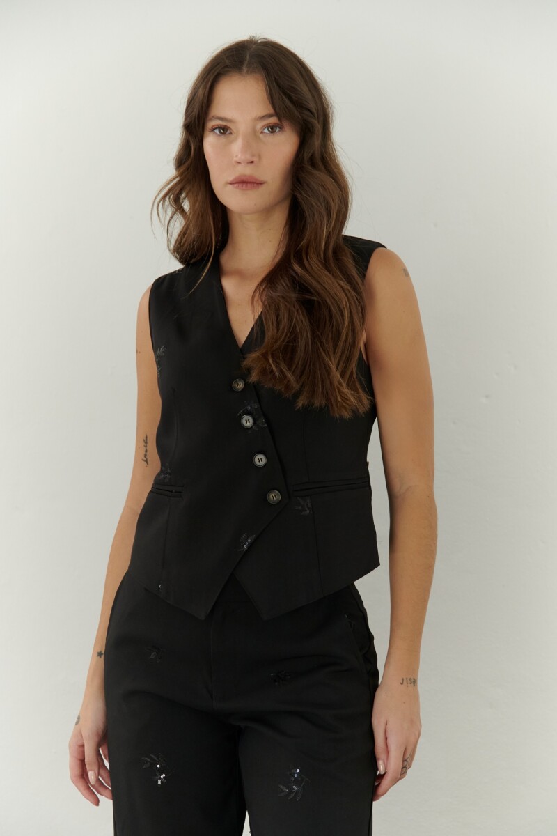 CHALECO NUIT NEGRO