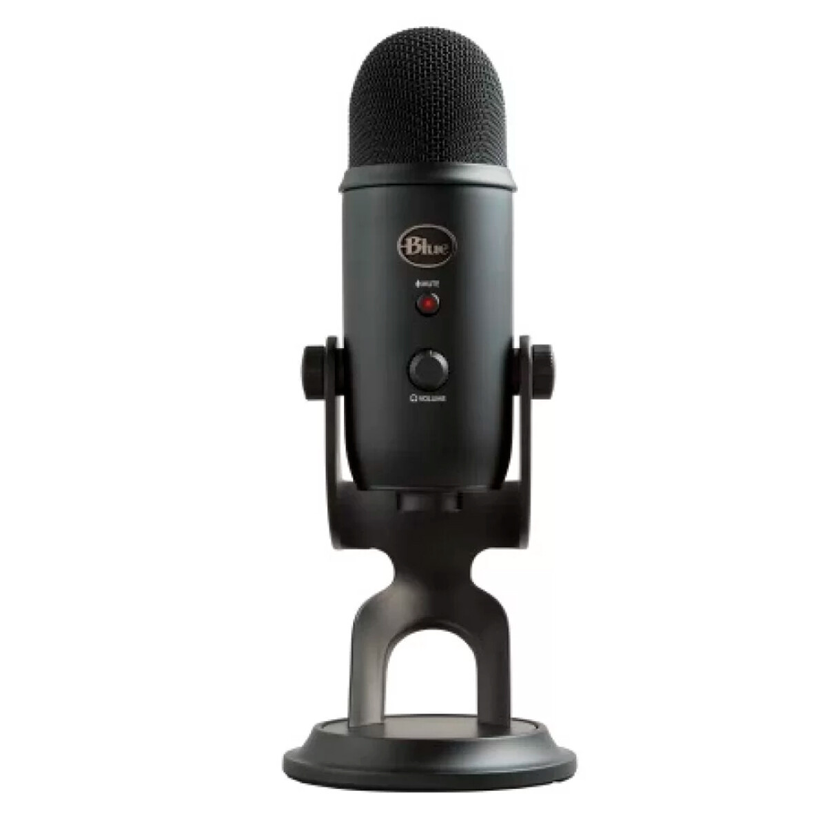 Micrófono Logitech BLUE YETI 988-000504 Negro USB 