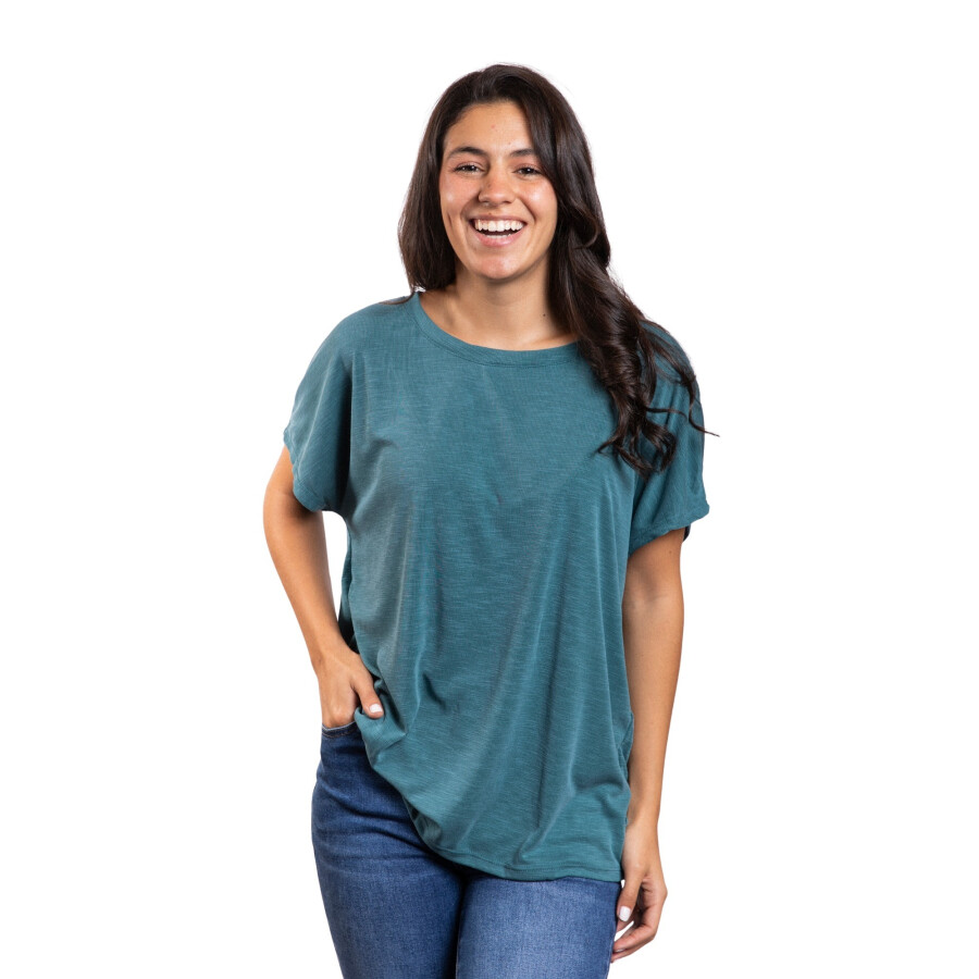 CHERRY REMERA GREEN