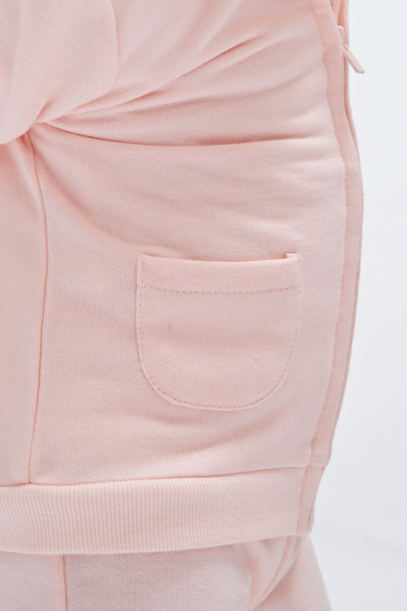 Campera deportiva liviana Rosa