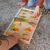 Juego de tejo y disco de madera 2 en 1 PassAnimo Djeco Juego de tejo y disco de madera 2 en 1 PassAnimo Djeco