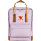 Mochila Fjallraven Kanken Rainbow Unisex Pastel Lavender-Rainbow
