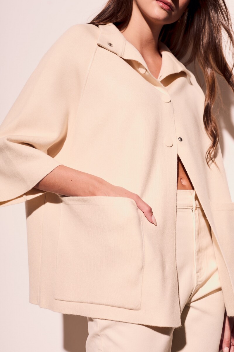 Cardigan Nácar