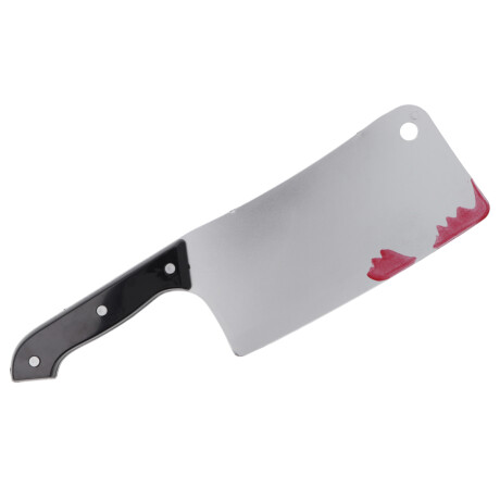 Cuchillo con sangre de Halloween Cuchillo con sangre de Halloween