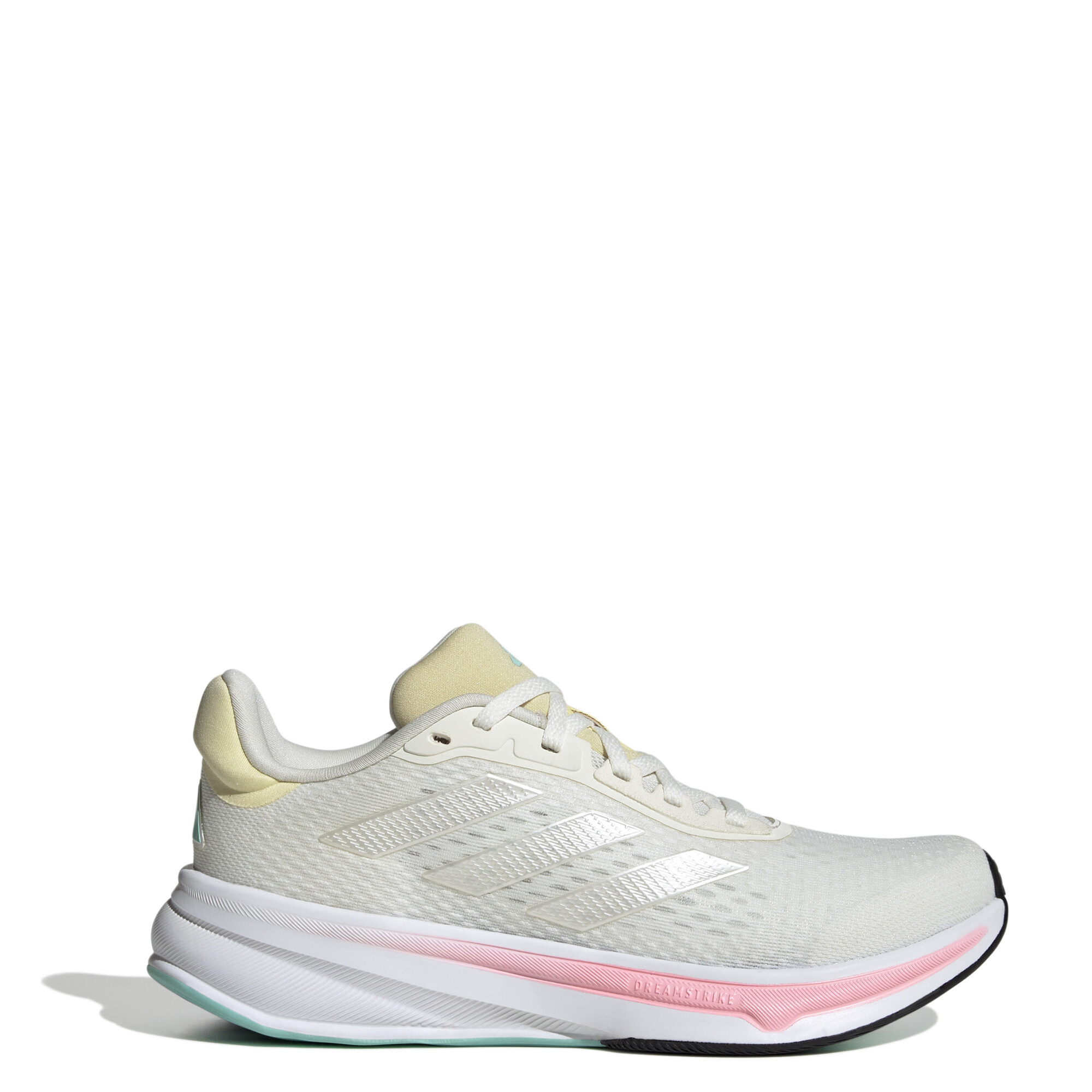 Championes de Mujer Adidas Response Super Beige Amarillo Plateado Stadium Sport