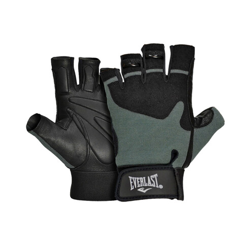 GUANTE DE PESAS ECLIPSE EVERLAST BK/CH XL BK/CH