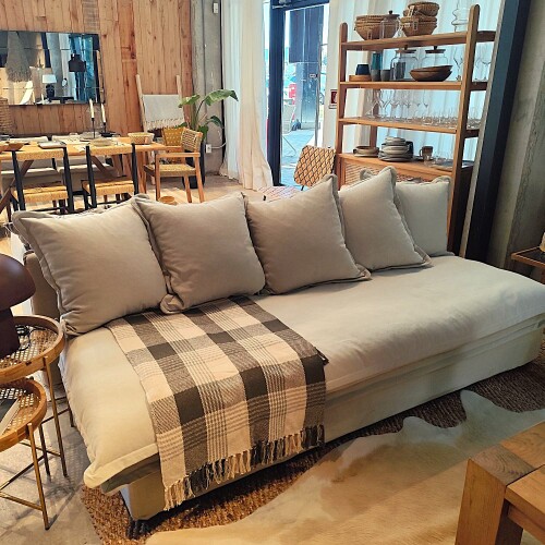 Sofá Yuca Beige, 2.10 m Sofá Yuca Beige, 2.10 m