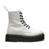 Jadon - Unisex White Polished Smooth