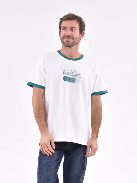 REMERA ROGER BLANCO
