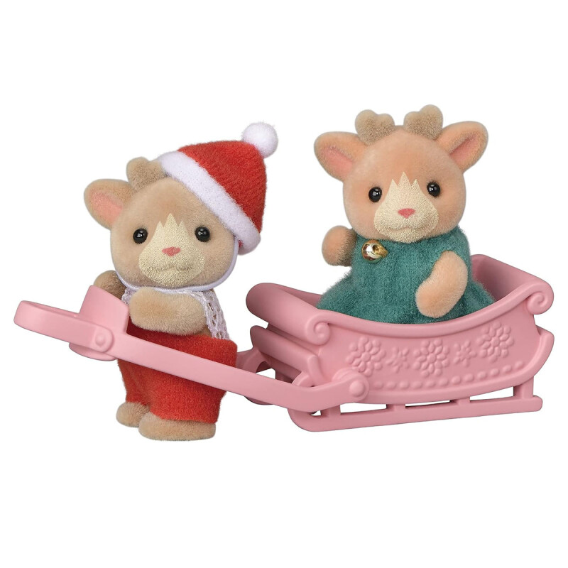 Familia Reno Sylvanian Families Familia Reno Sylvanian Families