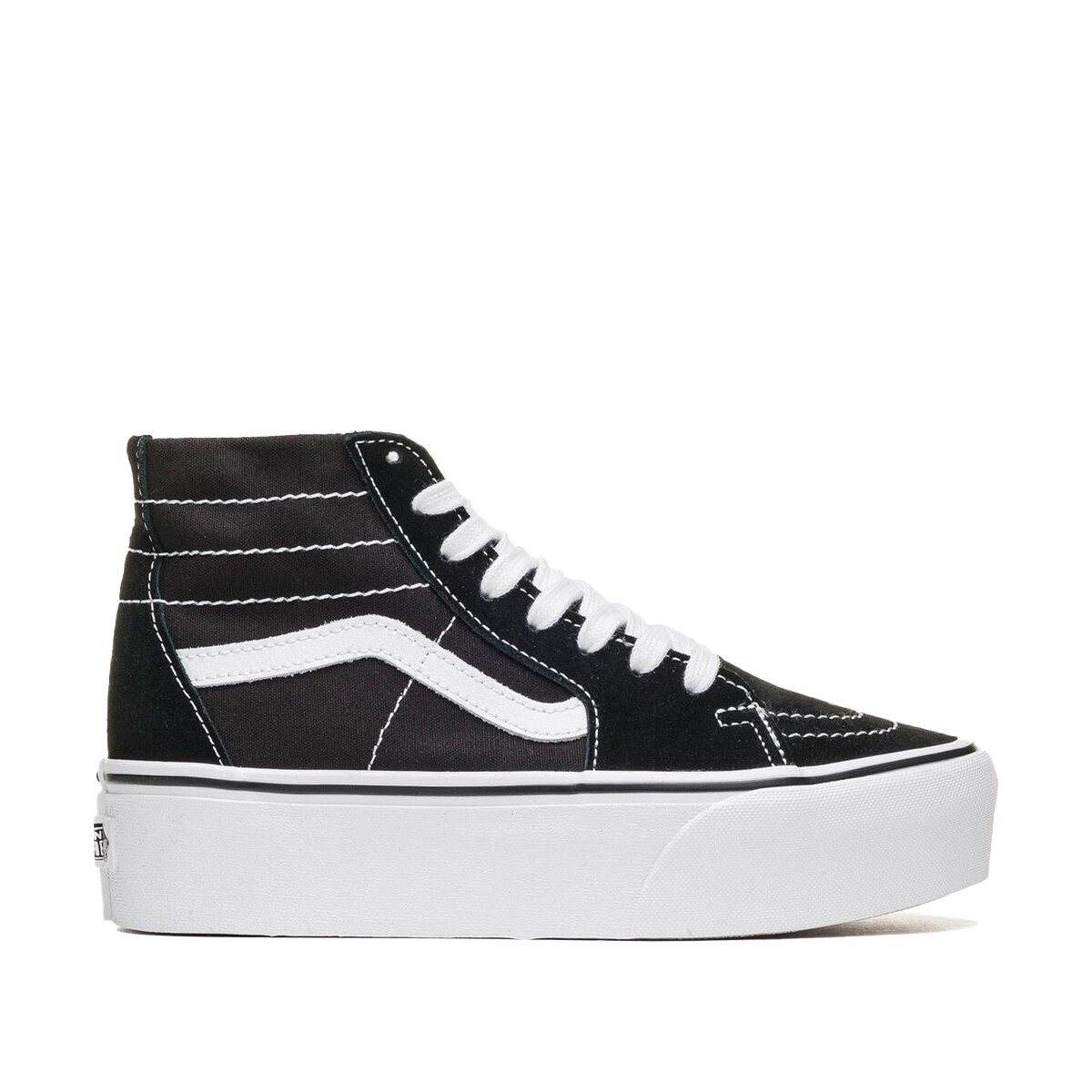 Championes Vans Unisex -Sk8-Hi Tapered Stackform-VN0A5JMKBMX - BLACK 