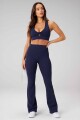 Leggings Flare PureLuxe High-Waisted TLC Kick Mujer Deep Navy
