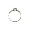 Anillo Solitario-Plata 950-Piedra Zirconia-AN3453 conpiedra
