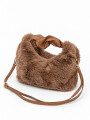 Cartera Pelushini Chocolate