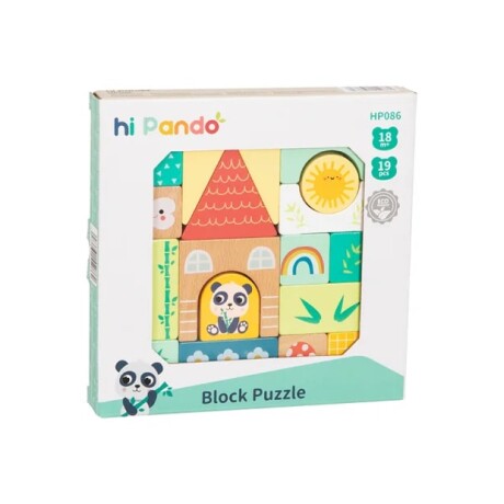 Puzzle de Madera Hi Pando Puzzle de Madera Hi Pando