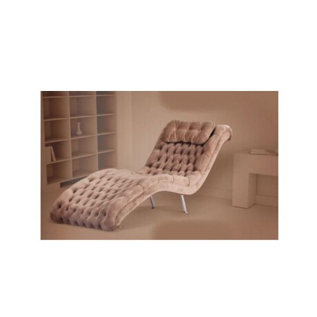 CHAISE BEIGE SUEDE 1011 CHAISE BEIGE SUEDE 1011