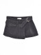 SHORT FALDA CARGO NEGRO