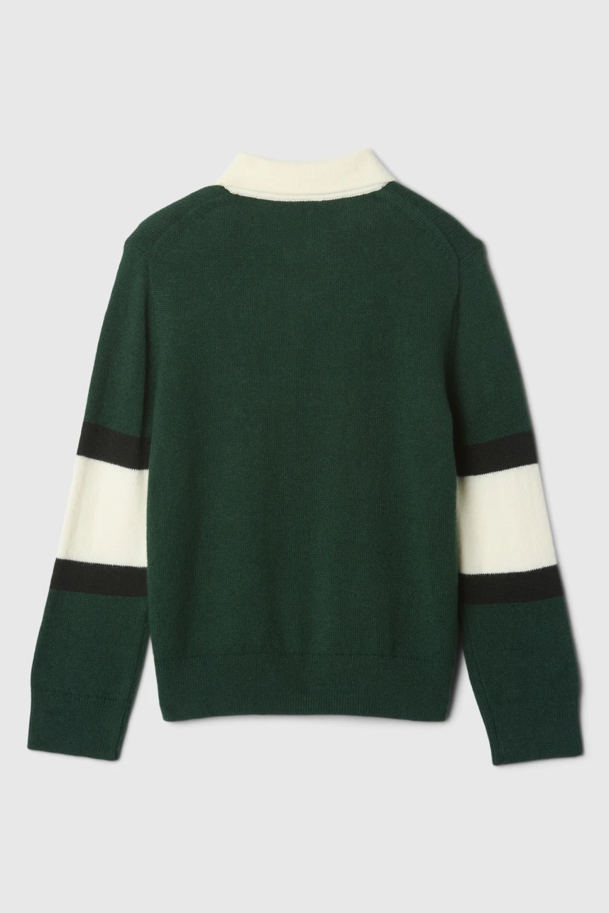 Buzo Polo Toddler Niño Essex Green 702