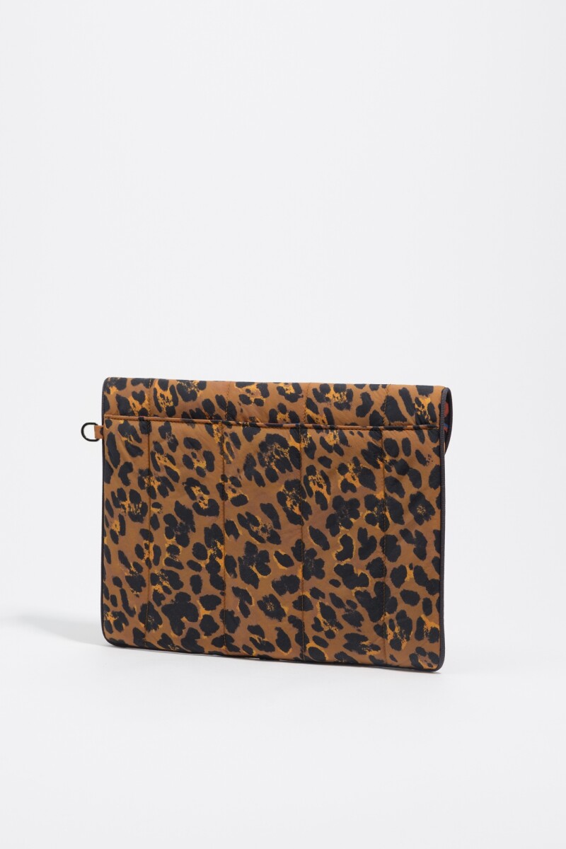 FUNDA PC Leopardo