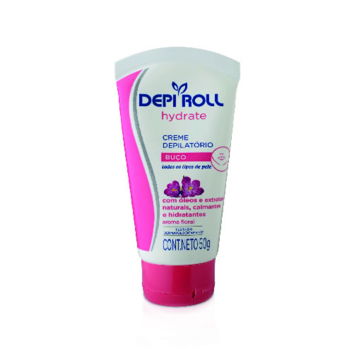 Depi Roll Crema Depilatoria Facial 50 Gr 