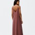 VESTIDO FEM MARRON