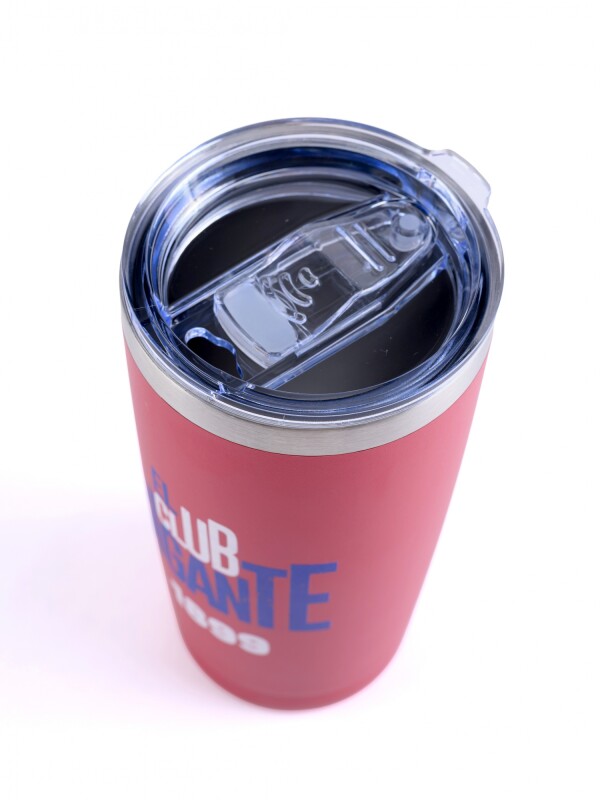 VASO TÉRMICO ZENSIP Nacional Rojo, Blanco, Azul Royal