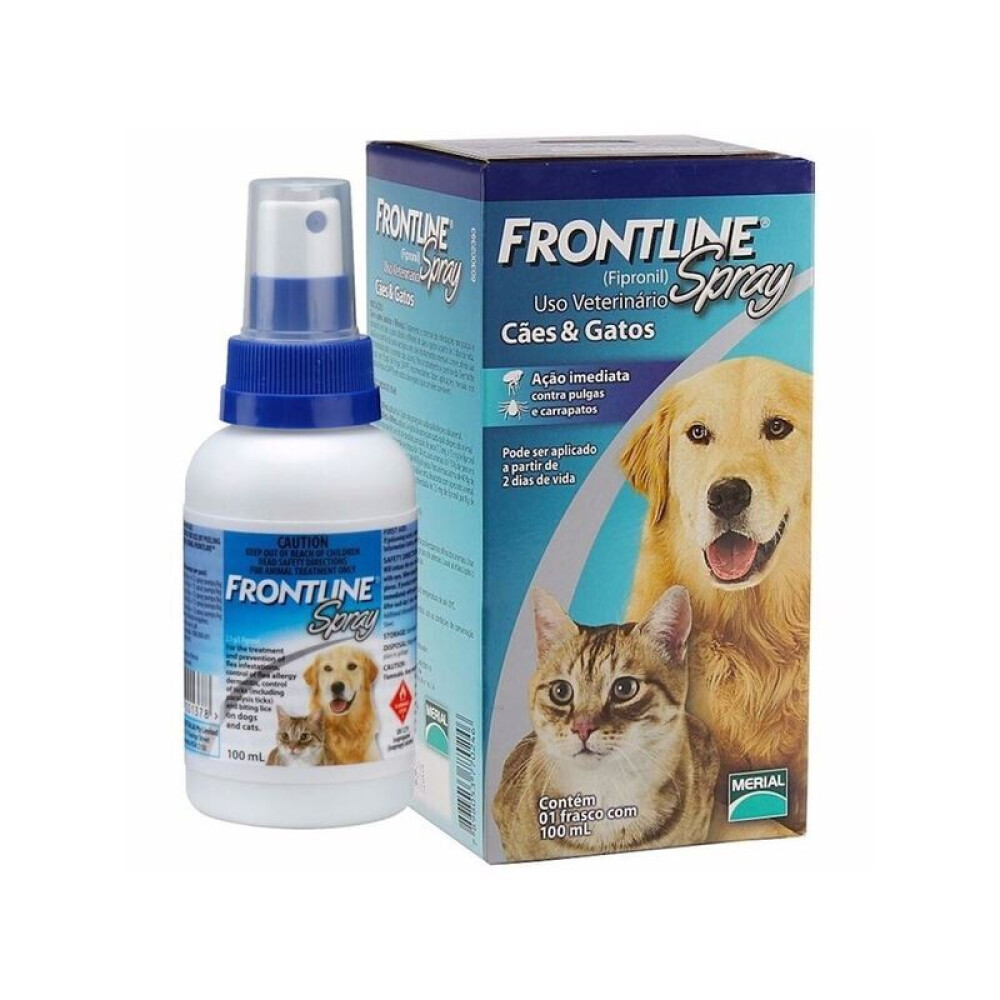 SPRAY ANTIPARASITARIO FRONTLINE 100ML SPRAY ANTIPARASITARIO FRONTLINE 100ML