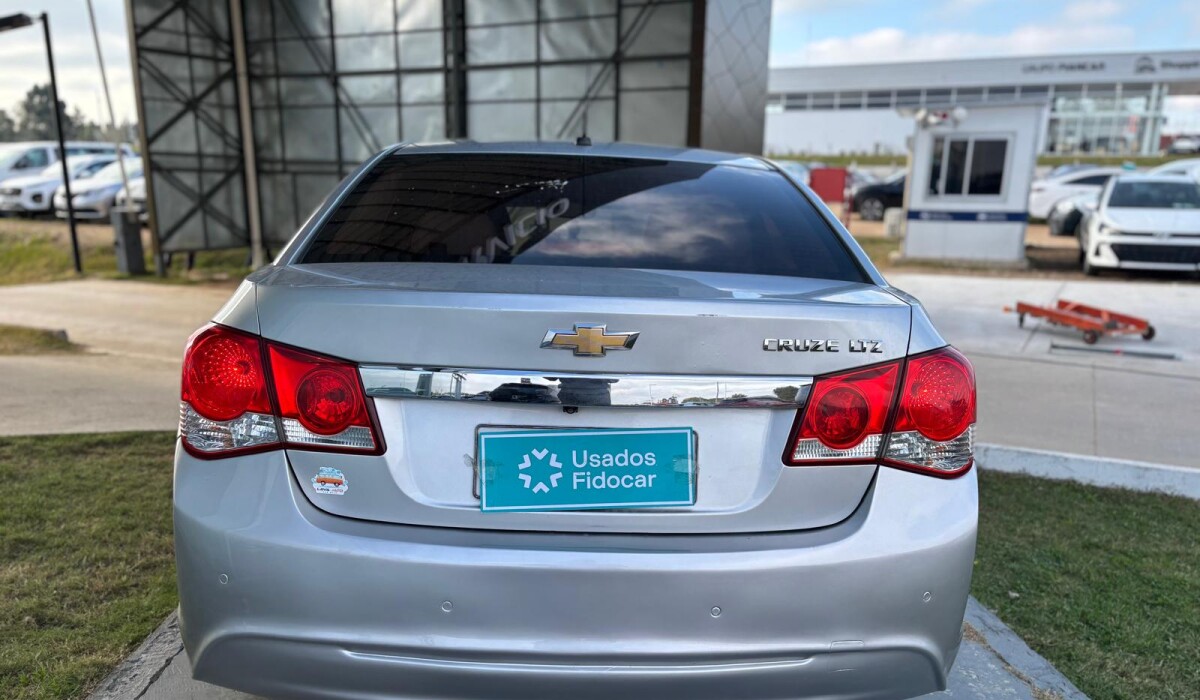 Chevrolet Cruze 1,8 LTZ - 2015 Chevrolet Cruze 1,8 LTZ - 2015