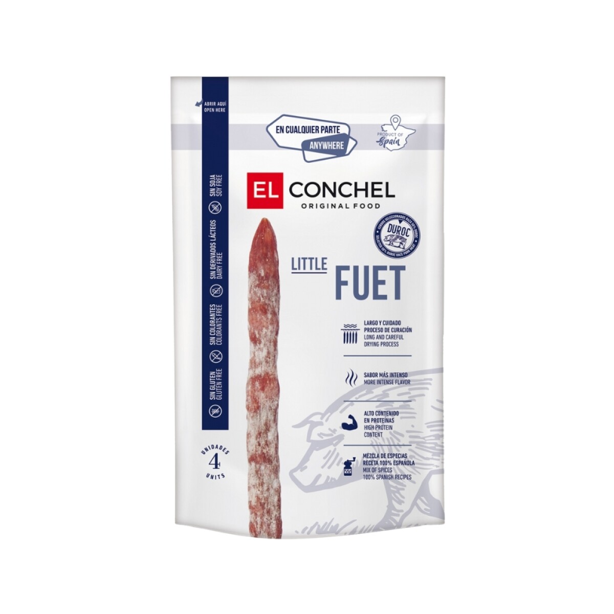 El Conchel Little Fuet 55g 