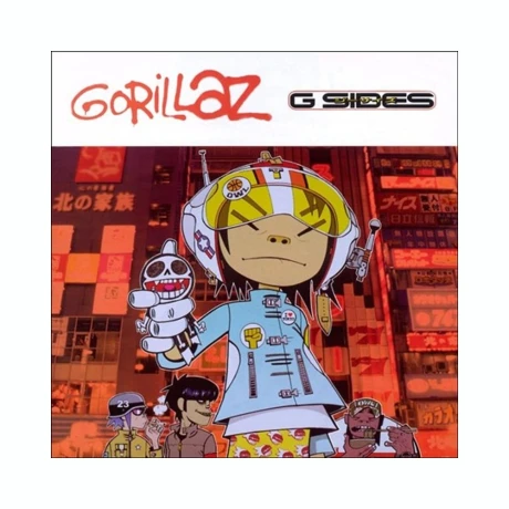 Gorillaz - G-sides - Vinilo Gorillaz - G-sides - Vinilo