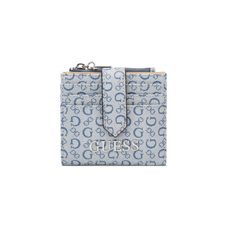 Billetera Guess Abbas Azul Sv945538-Den 0