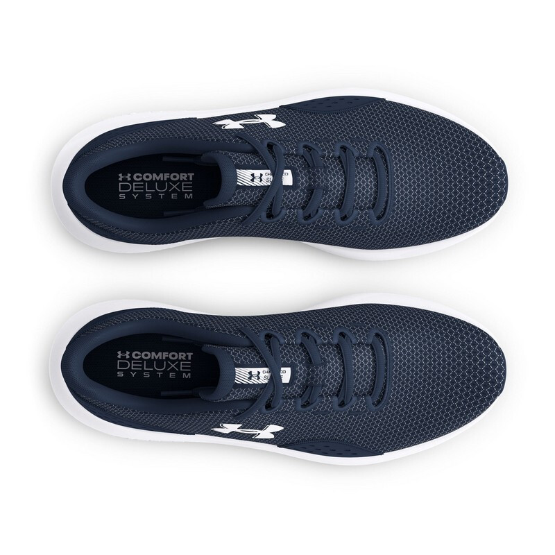 Championes Under Armour Charged Surge 4 de Hombre - 000-401BIV Azul