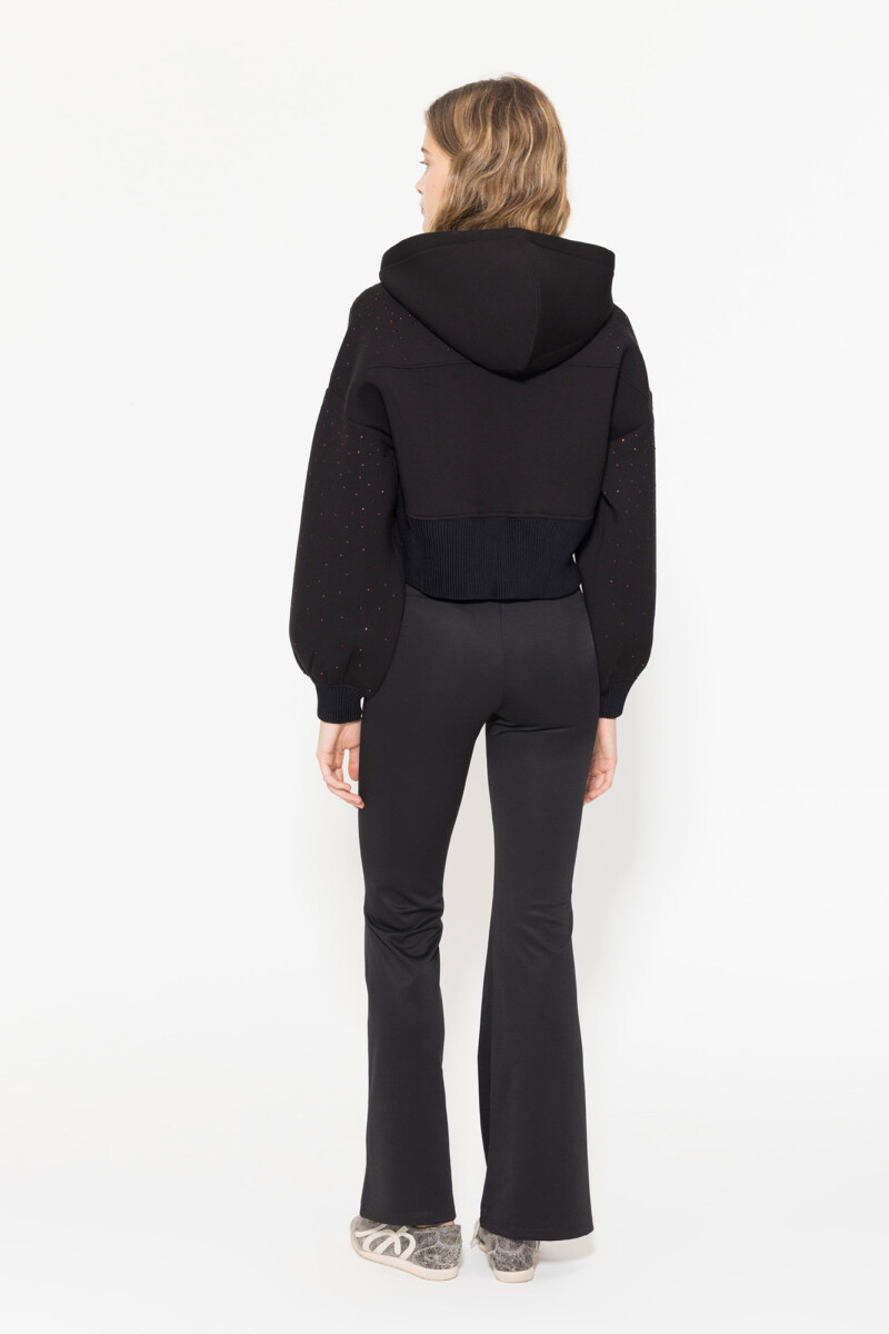 CAMPERA MILAGROS Negro